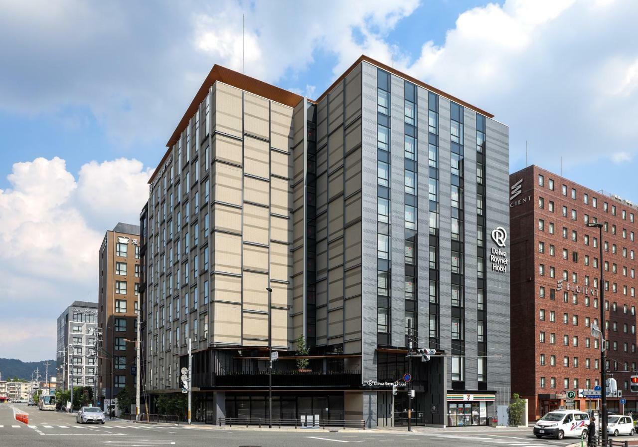 Daiwa Roynet Hotel Kyoto Terrace Hachijo Premier Exterior photo